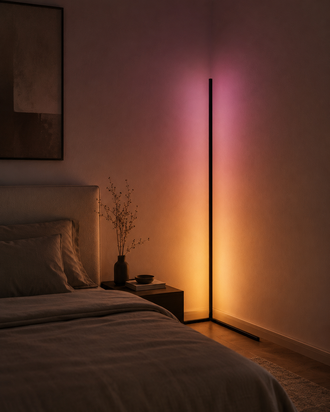 Linea Corner Lamp